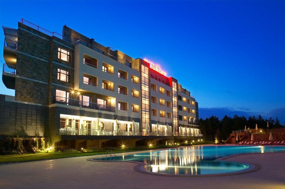 Park Hotel Green Europe Chaskowo Zewnętrze zdjęcie